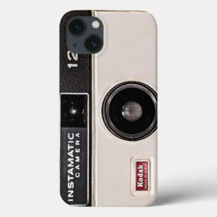 iPhone Otterbox da câmera de Kodak Instamatic do