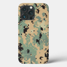 iPhone padrão de Camuflagem Digital