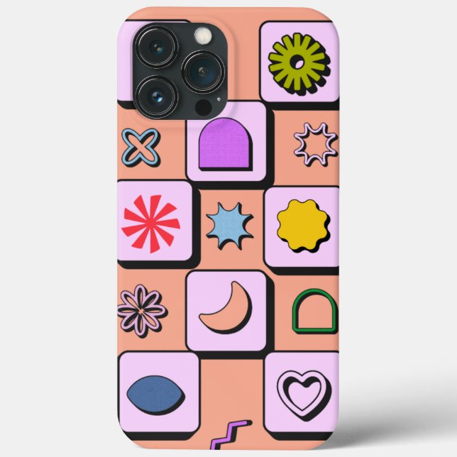 iPhone personalizado com gabinete personalizado co (Verso)