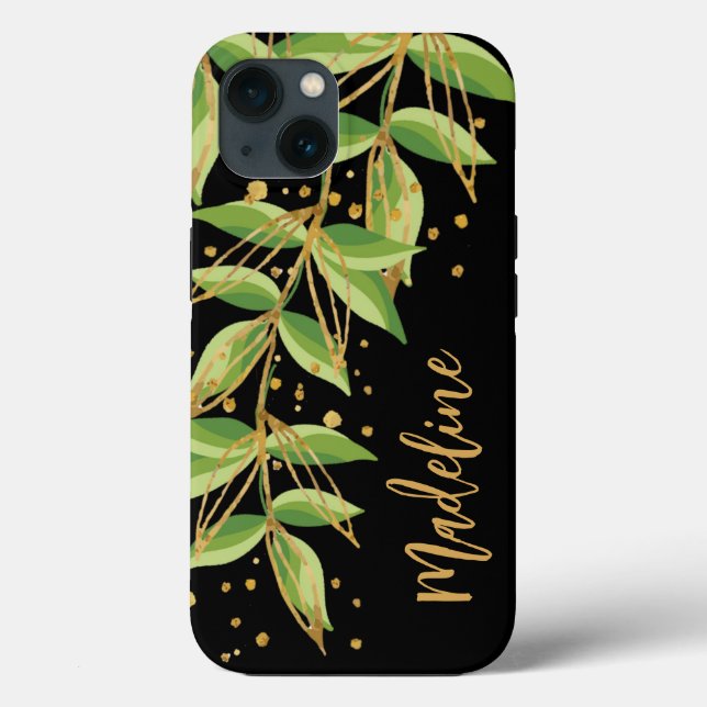 iPhone Personalizado por Maiúsculas e Minúsculas d (Verso)