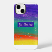 iPhone - Pintura do Pôr-do-Sol Case-Mate Capinha p