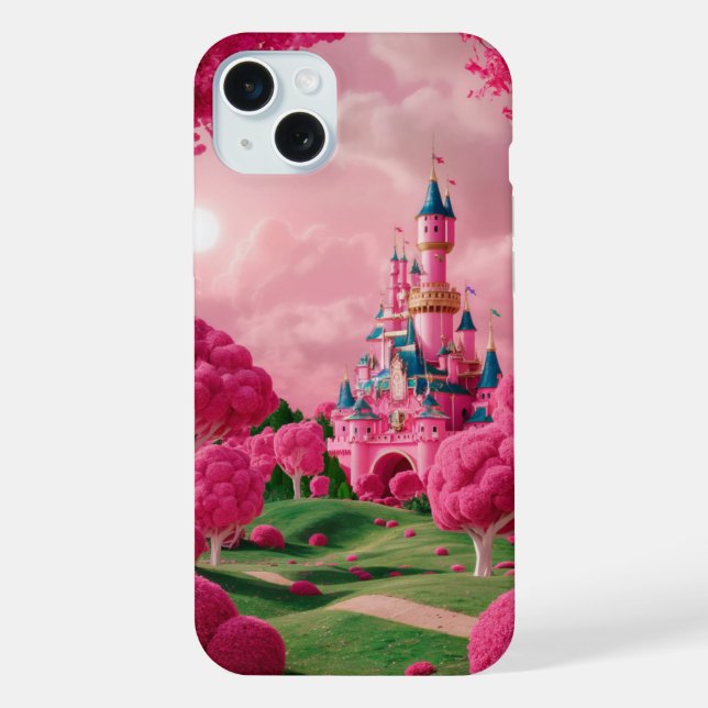 Iphone Rosa 13 Capa de telefone (Verso)