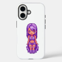 iPhone roxo / iPad case