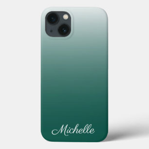 iPhone verde Mate-Mate personalizado com gradiente