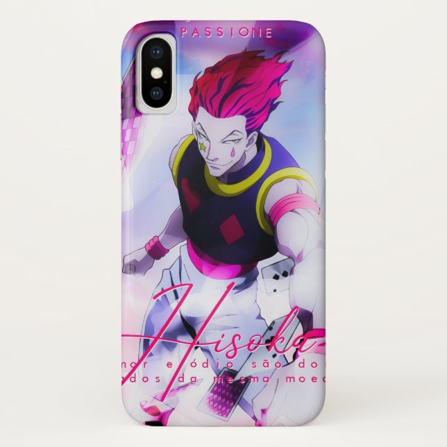 iPhone X Capas Anime novo Compro MER_STORm (Verso)