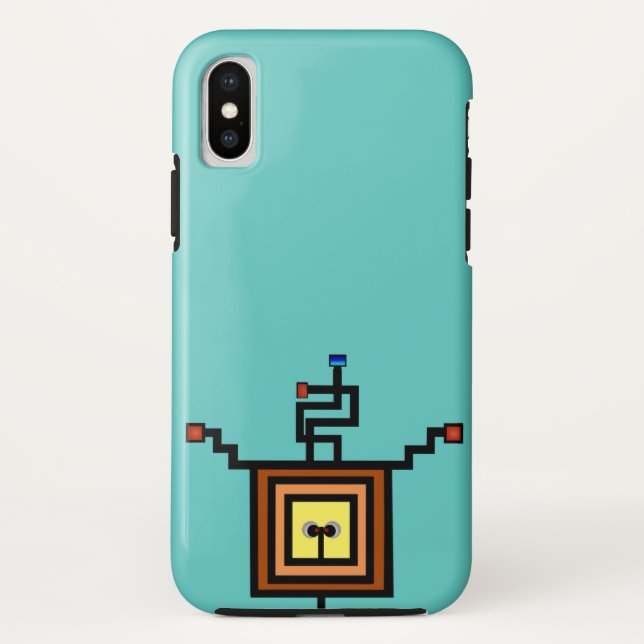 iPhone X da Apple com fios, Capa de telefone dura (Verso)