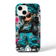 IPhones cobrem Garota Chibi de Hip-Hop