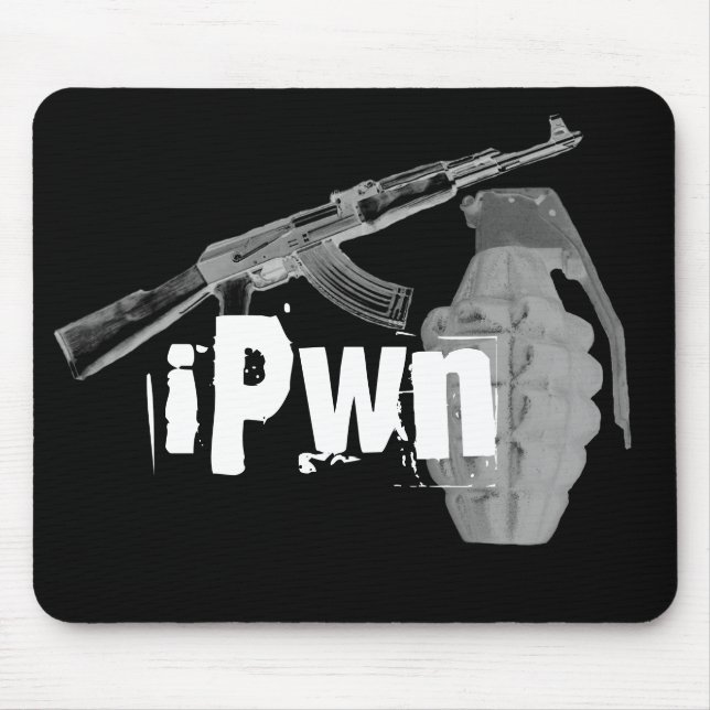 iPwn Mousepad (Frente)