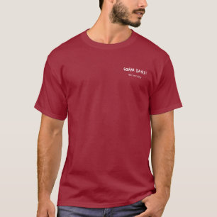 Ir dançar o t-shirt escuro básico