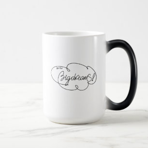 ir para a Caneca de viagem BIG DREAMS - Citações d