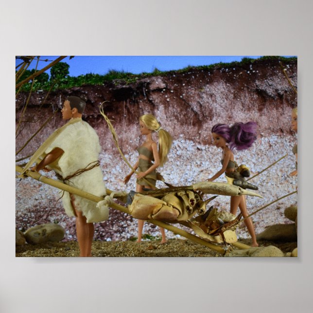 Ir para casa depois da caça. poster (Frente)