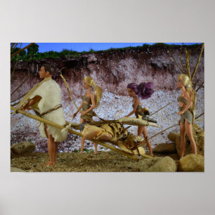 Ir para casa depois da caça. poster