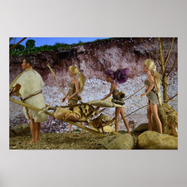 Ir para casa depois da caça. poster (Frente)