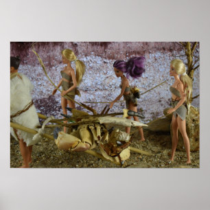 Ir para casa depois da caça. poster