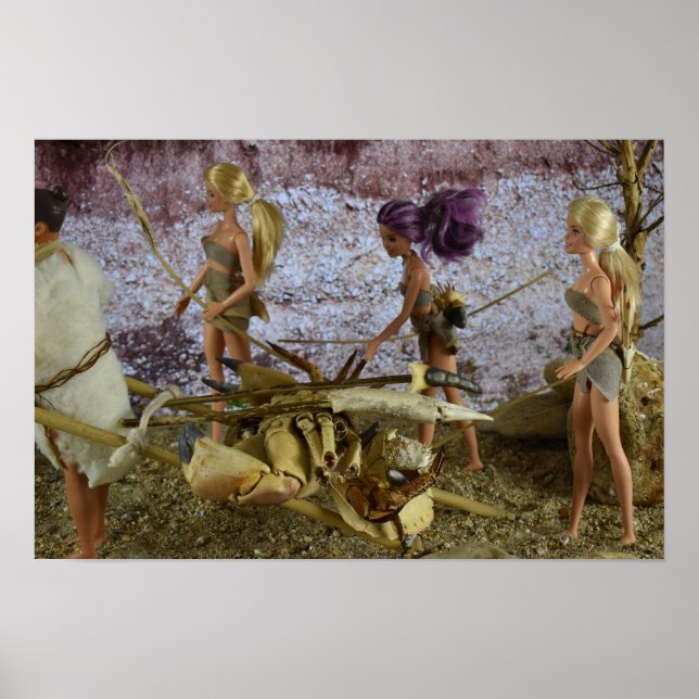 Ir para casa depois da caça. poster (Frente)