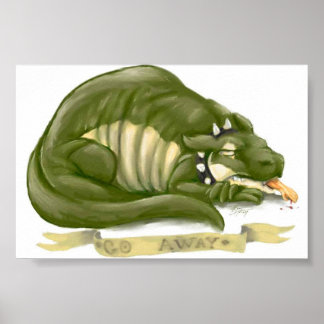 Ir para longe Poster