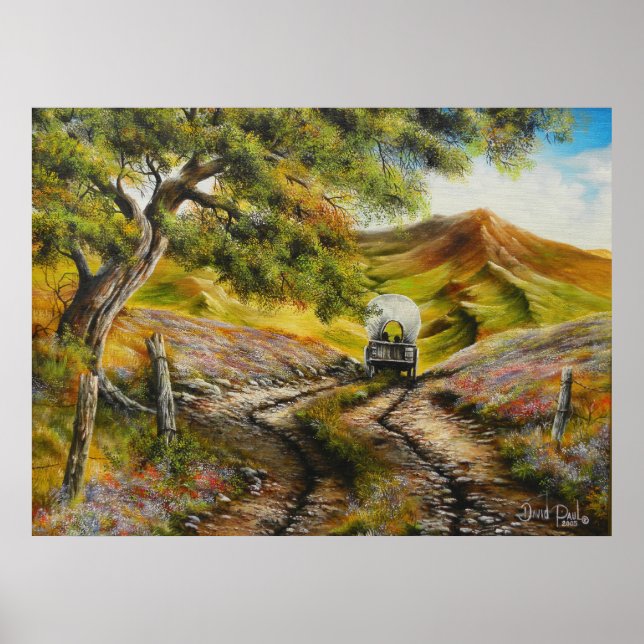 Ir para o Impressão de pintura a óleo de Cheio (Frente)