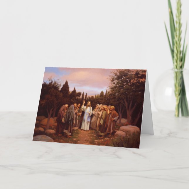 Ir Para Todos Os Cartão De Saudação Mundial (Frente)