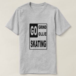 Ir Skating T-Shirt