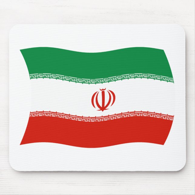 Iran Flag Mousepad (Frente)