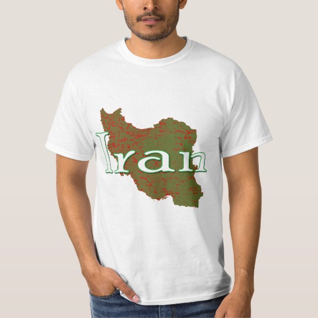 Iran T-Shirt (Frente)