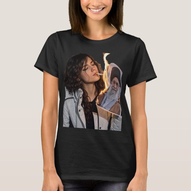 Iranian Freedom Woman - Women's T-shirt (Frente)