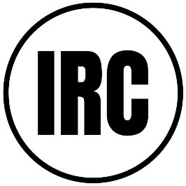 IRC - Adesivo circular clássico
