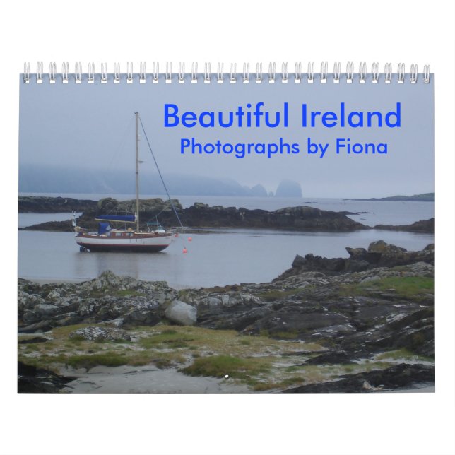 Ireland bonito, calendário (Capa)