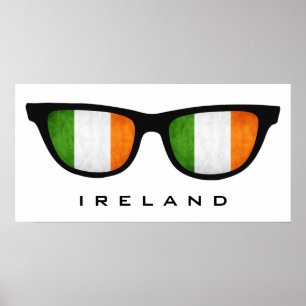 Ireland protege o texto & o poster feitos sob