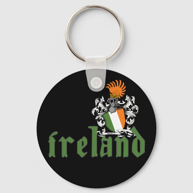 Ireland Shield Chaveiro (Frente)