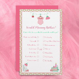 Iria Mamãe Preferencialmente Jogo de Bebê de Moran