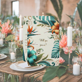 Iridescência Tropical da Placa RSVP