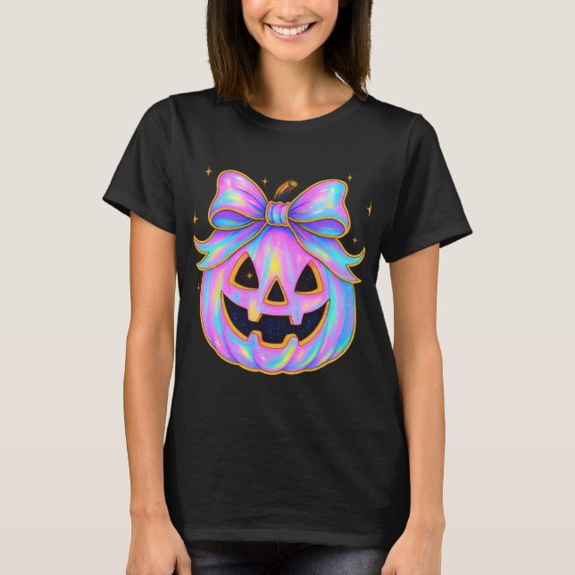 "Iridescent Pumpkin T-shirt (Frente)