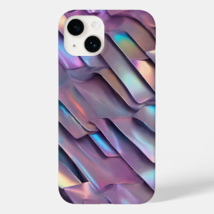 Iridescente futurista/abstrato holográfico