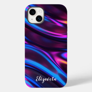Iridescente Moderno Personalizado com Nome