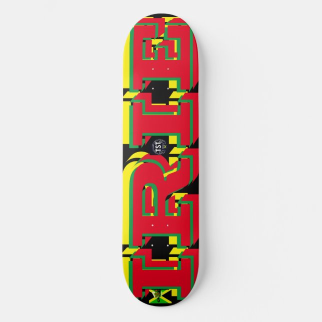 IRIE JMT 8 1/2" Deck de Skateboard (Frente)