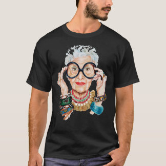 iris apfel Essencial T-Shirt