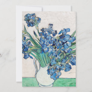 Íris Azuis por Vincent Van Gogh Arte Fina
