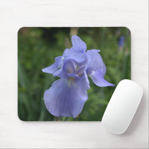 Íris azul Mousepad