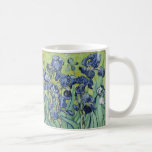Íris - caneca de Van Gogh<br><div class="desc">Uma pintura bonita de algumas flores feitas por Van Gogh.</div>