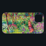 Iris Garden por Claude Monet Case-Mate iPhone<br><div class="desc">O Jardim Íris de Claude Monet.
Visite minha loja para obter um design mais interessante e mais opções de cores => zazzle.com/colorfulworld*</div>