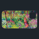 Iris Garden por Claude Monet Case-Mate iPhone<br><div class="desc">O Jardim Íris de Claude Monet.
Visite minha loja para obter um design mais interessante e mais opções de cores => zazzle.com/colorfulworld*</div>