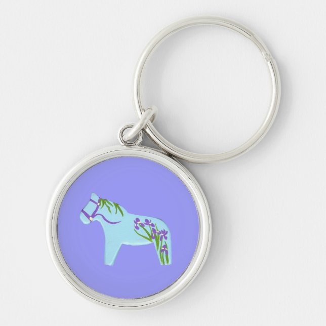 Iris Horse Chaveiro (Frente)