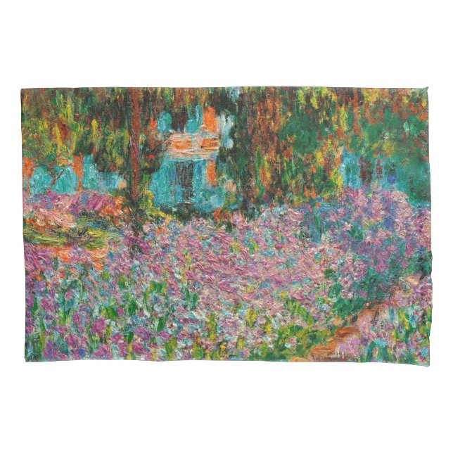 Íris Jardim Monet Giverny flores (Frente)