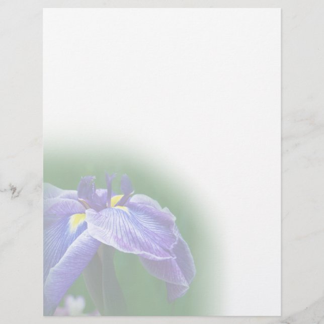 Iris Letterhead (Frente)