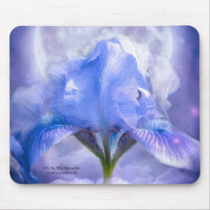 Íris no Moonlite Mousepad