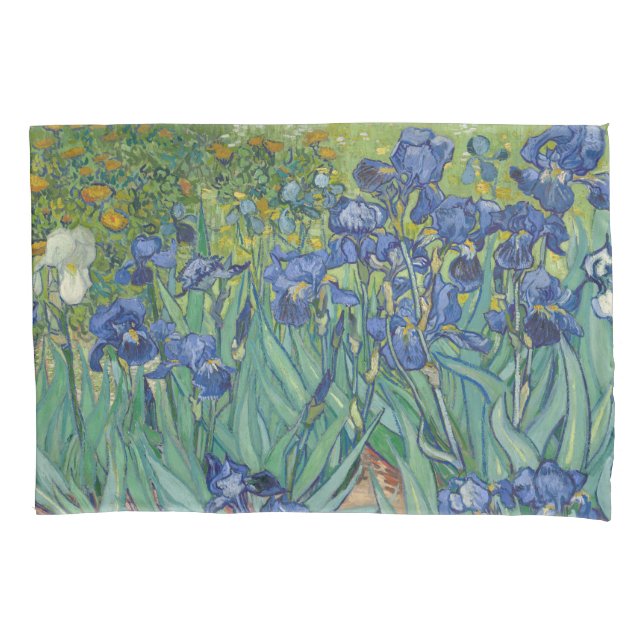 Íris, Pintura a Óleo Floral, Vincent Van Gogh (Frente)