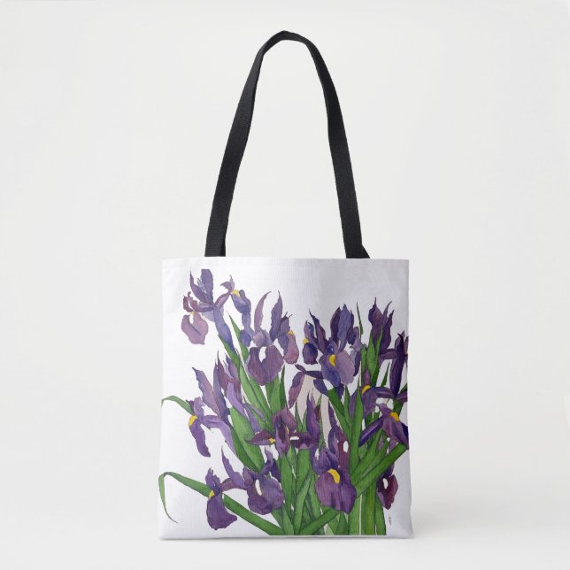Iris Tote Bag (Frente)