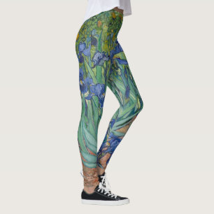 Íris_Vincent_van_Gogh_1889 Leggings