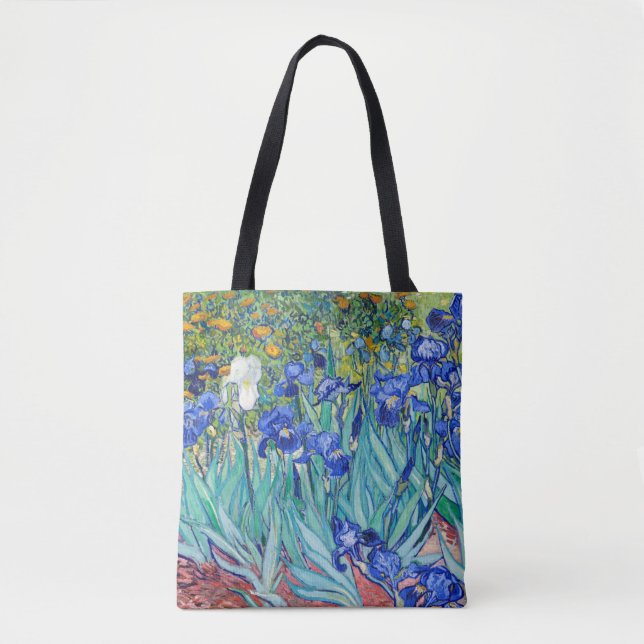 Iris Vincent van Gogh   Sacola Tote (Frente)